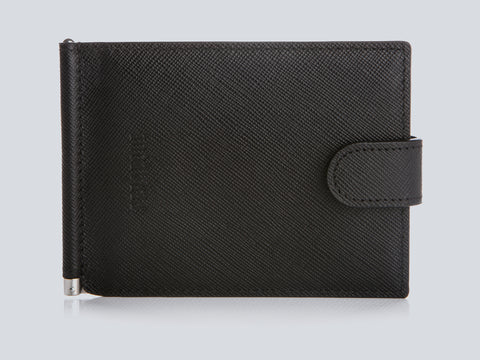 COMPACT BILLFOLD BLACK