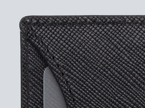 COMPACT BILLFOLD BLACK