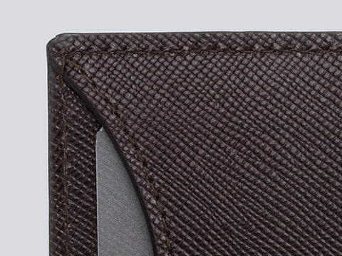 COMPACT BILLFOLD BROWN