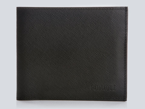 COMPACT WALLET BLACK