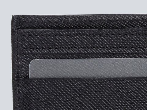 COMPACT WALLET BLACK
