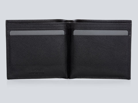 COMPACT WALLET BLACK