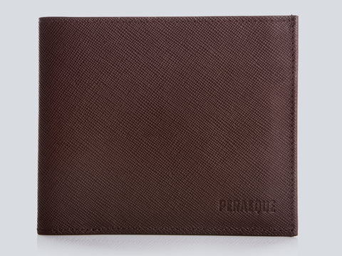 COMPACT WALLET BURGUNDY