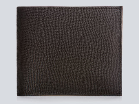 COMPACT WALLET BROWN