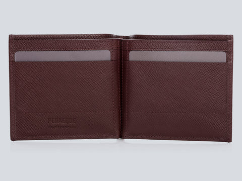 COMPACT WALLET BURGUNDY